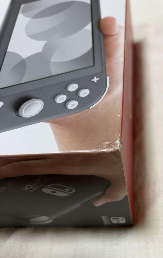 Nintendo Switch Light任天堂スイッチライト グレー - メルカリ