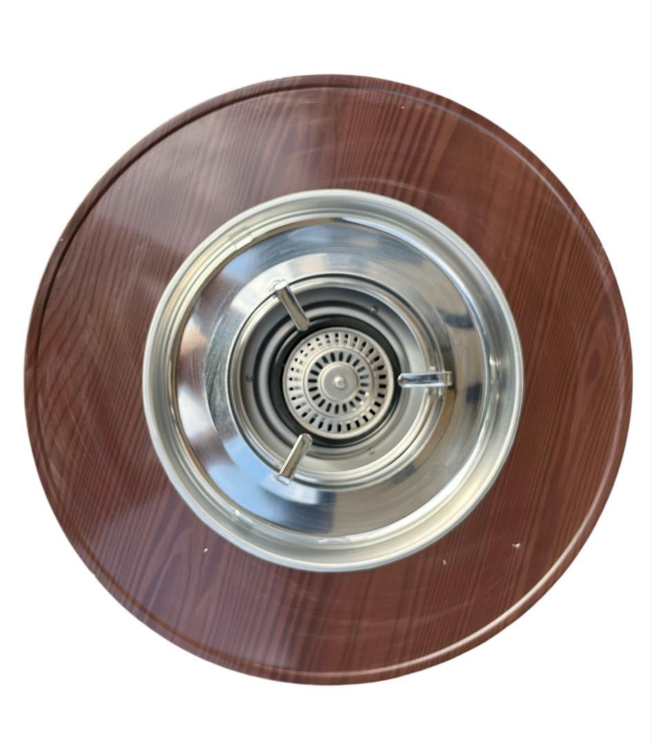 【美品】コロナ サロンヒーター KT-1616 木目 2016年 直径46cm 美品】コロナ サロンヒーター KT-1616 木目 2016年 直径46cm