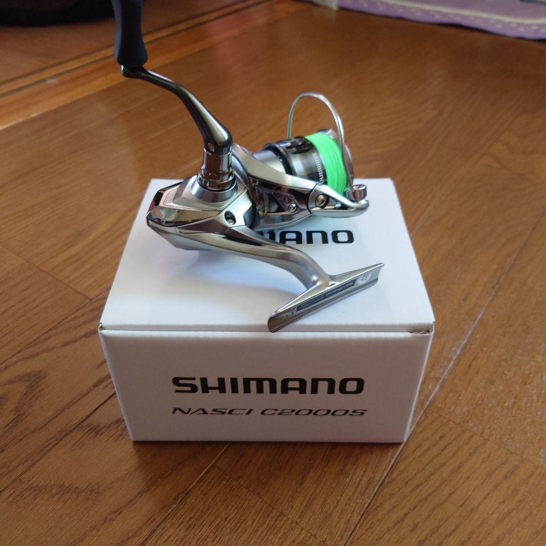 値下げしました!SHIMANO 21ナスキー C2000S スピニングリール