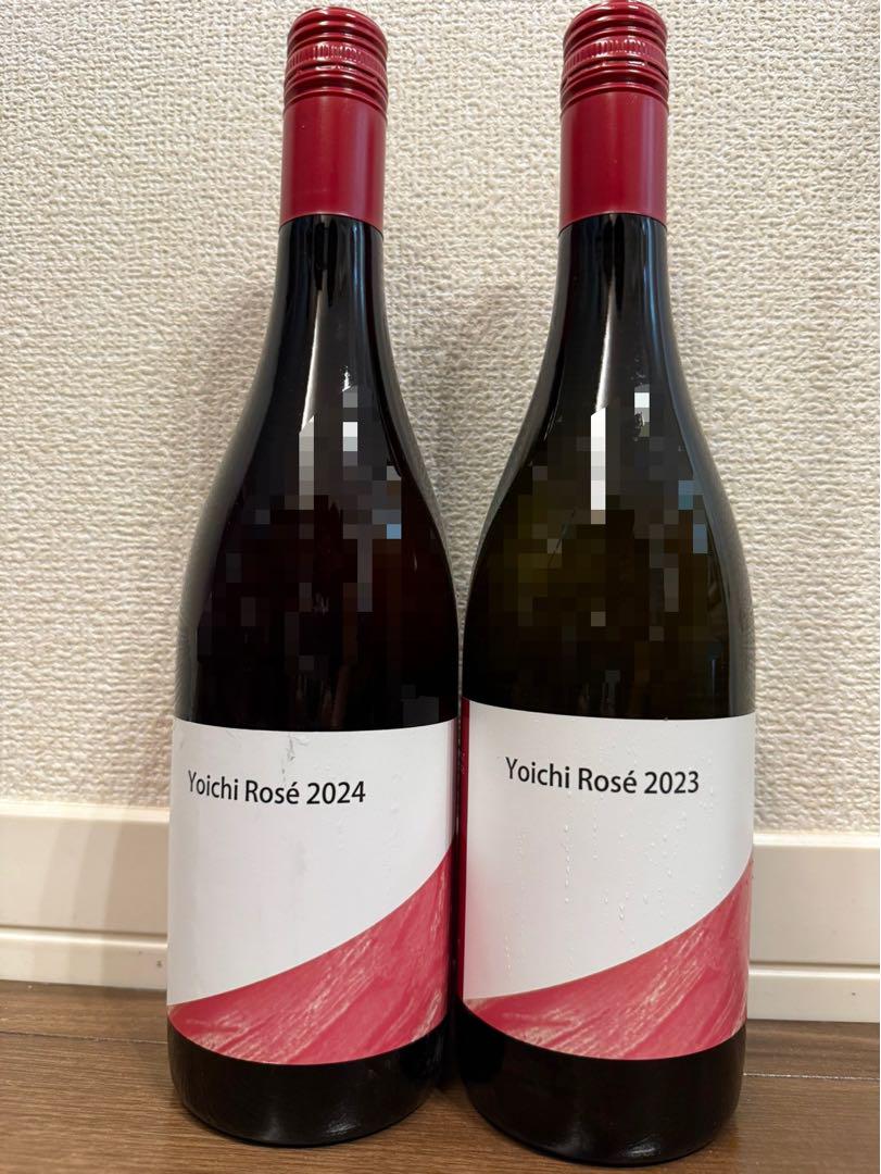 山田堂 Yoichi Rosé 2024 & 2023 2本セット
