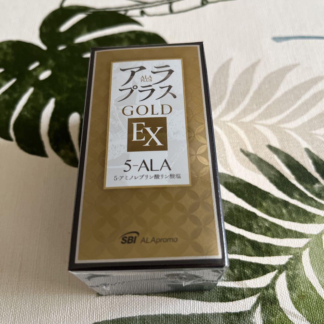 SBIアラプロモ - 【未開封】アラプラスゴールドEX 60錠 ×4箱 未開封】アラプラスGOLD EX(60粒)×4箱SBIアラプロモALAPLUS