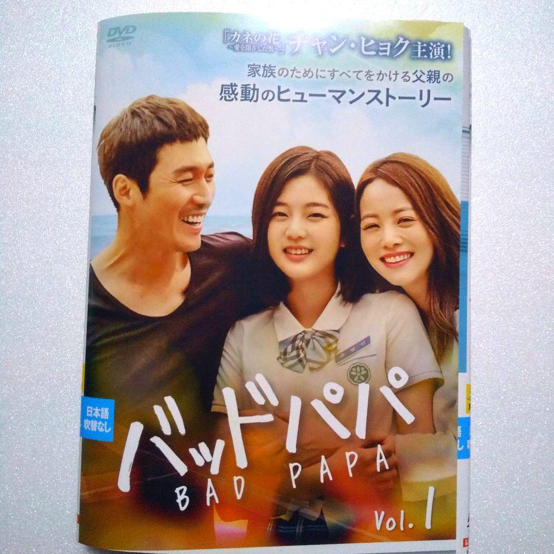 韓国ドラマ バットパパ DVD レンタル品 全12巻 チャン ヒョク