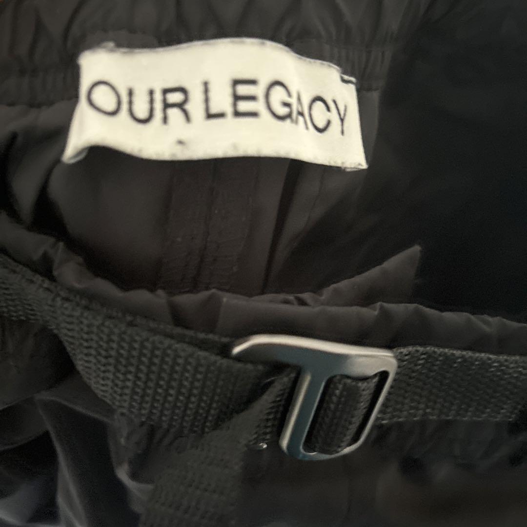 our legacy wander trouser 着画あり