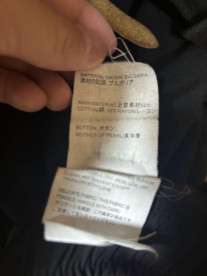 our legacy wander trouser 着画あり