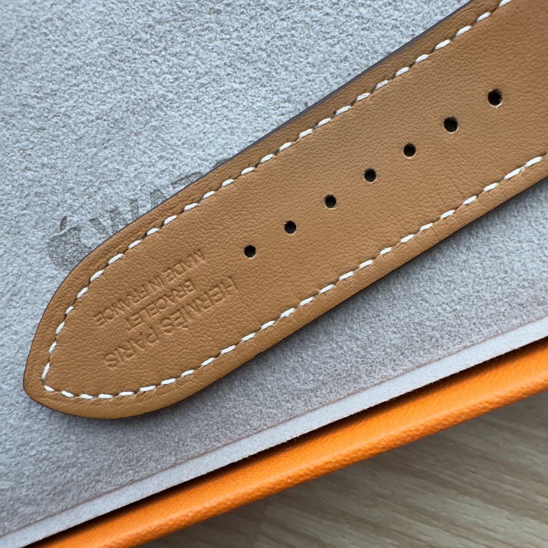 1823 Apple Watch エルメス　エトゥープ　HERMES レザー