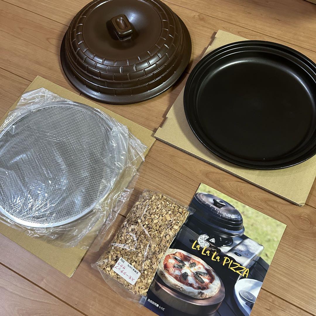 ■新品■ アーネスト LaLaLaピザ 鍋 石窯焼き風 燻製 ピザ窯 アーネスト ピザ窯風鍋 LaLaLaピザ 直火専用 （ ガス火 直火