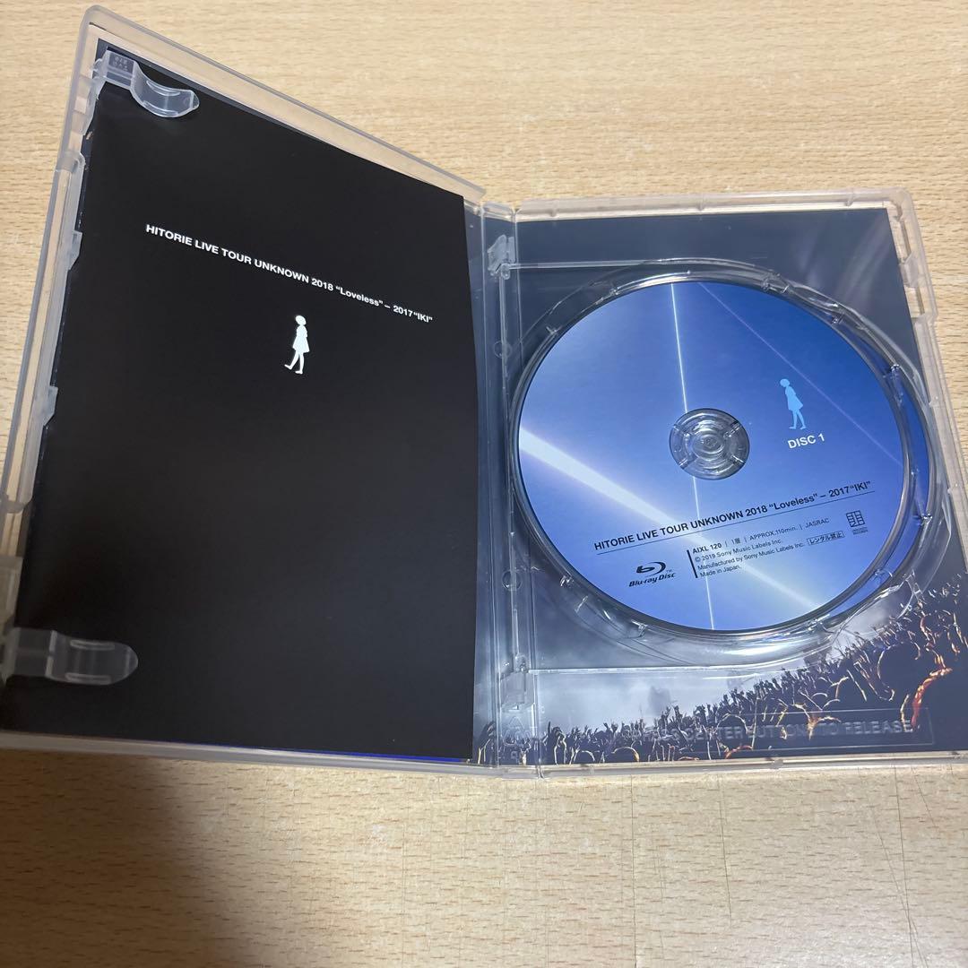 ヒトリエ/HITORIE LIVE TOUR UNKNOWN 2018\