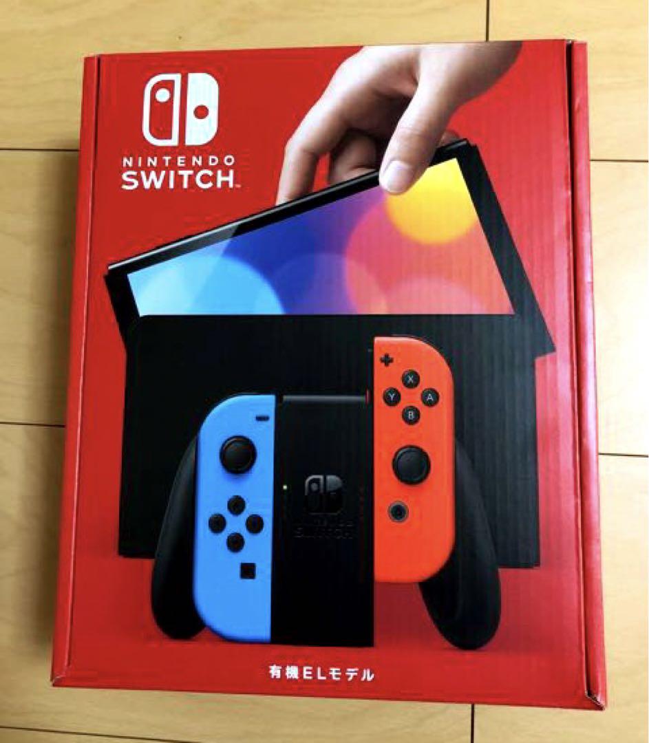 任天堂　スイッチ　ネオン　新品