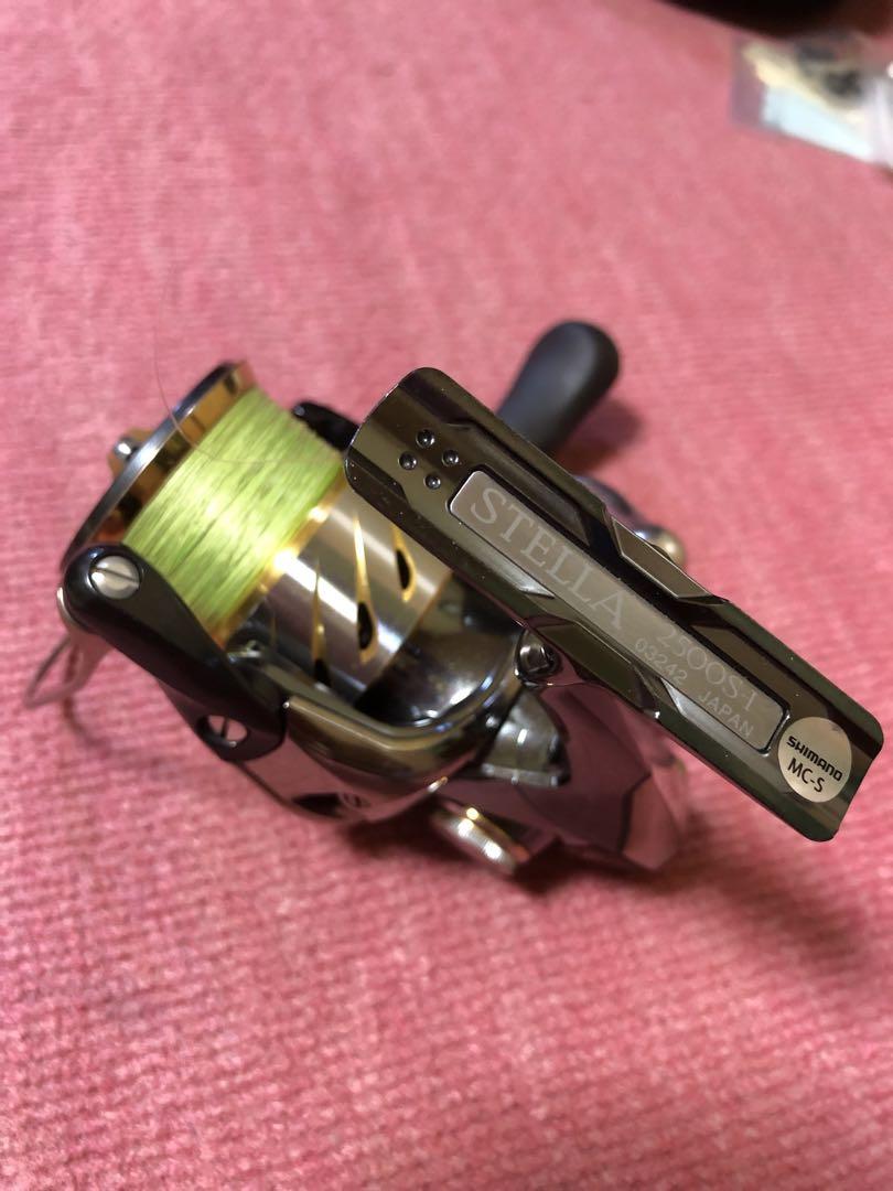 KT！美品！SHIMANO14ステラ2500S！