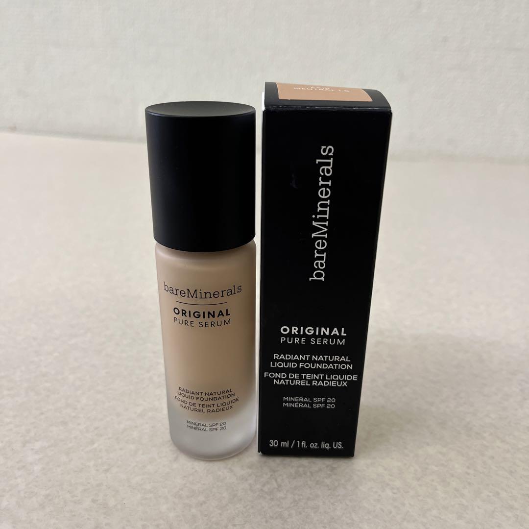 bareMinerals オリジナル ピュア セラム リキッド ファンデーション