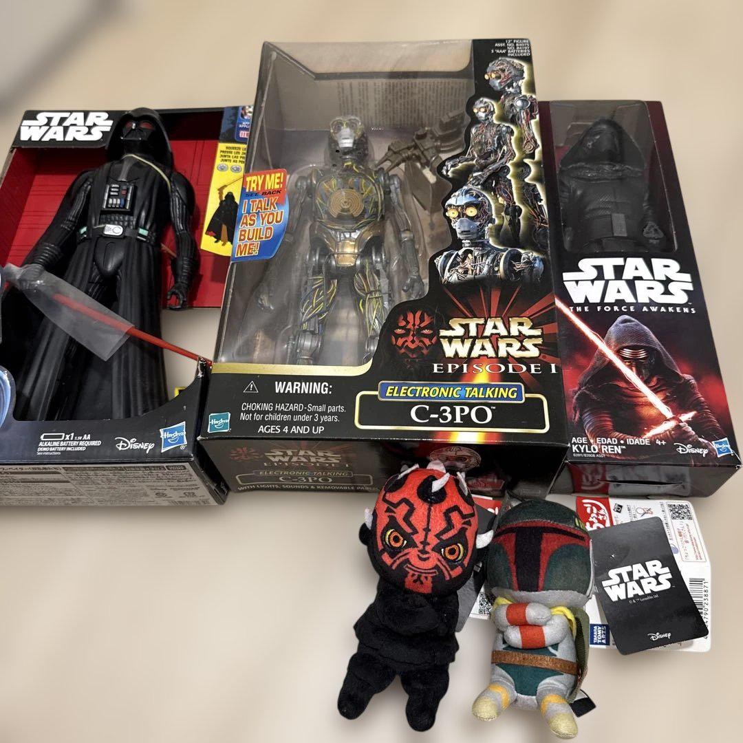 まとめ売り！最終！C-3PO カイロレン　ダースヴェイダー