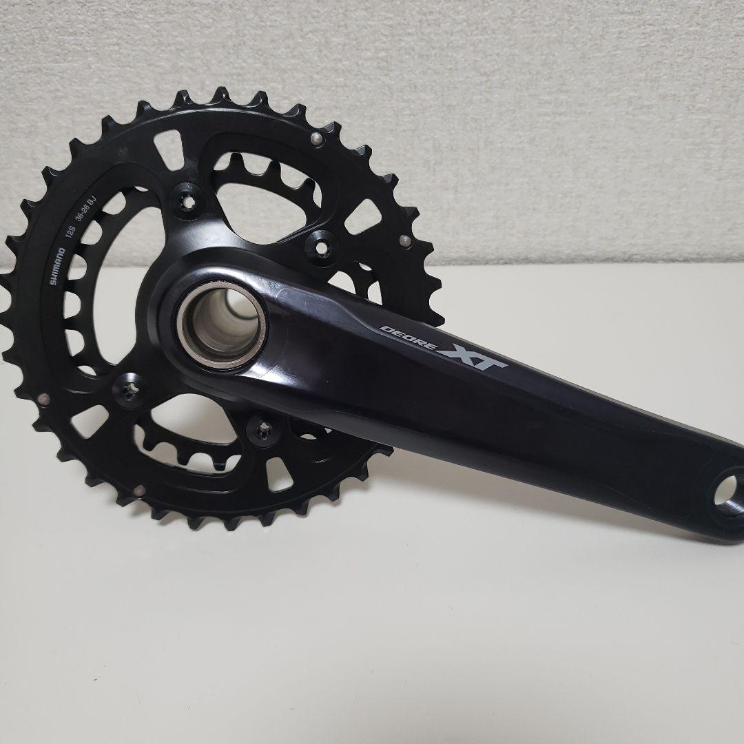 シマノDeoreXTクランクセット175mm 36/26t FC-M8100-2