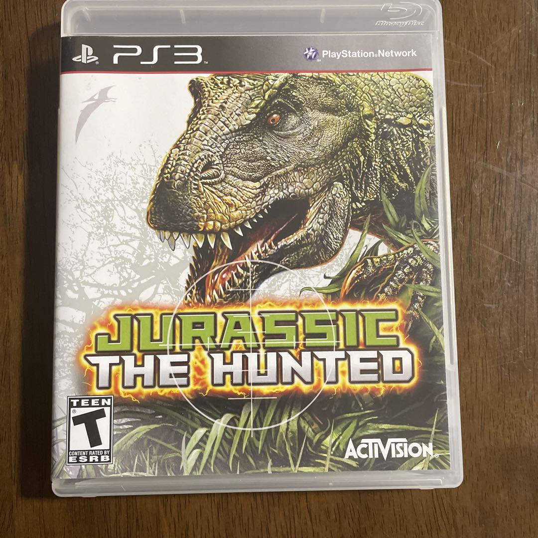 JURASSIC THE HUNTED 北米版 PS3 ソフト