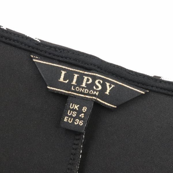 B7031■LIPSY リプシー ウォッシャブル 総柄 ワンピース 36 B7031□LIPSY リプシー ウォッシャブル 総柄 ワンピース 36