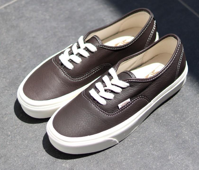 VANS/Authentic 44 Dx-Eco Theory Leather