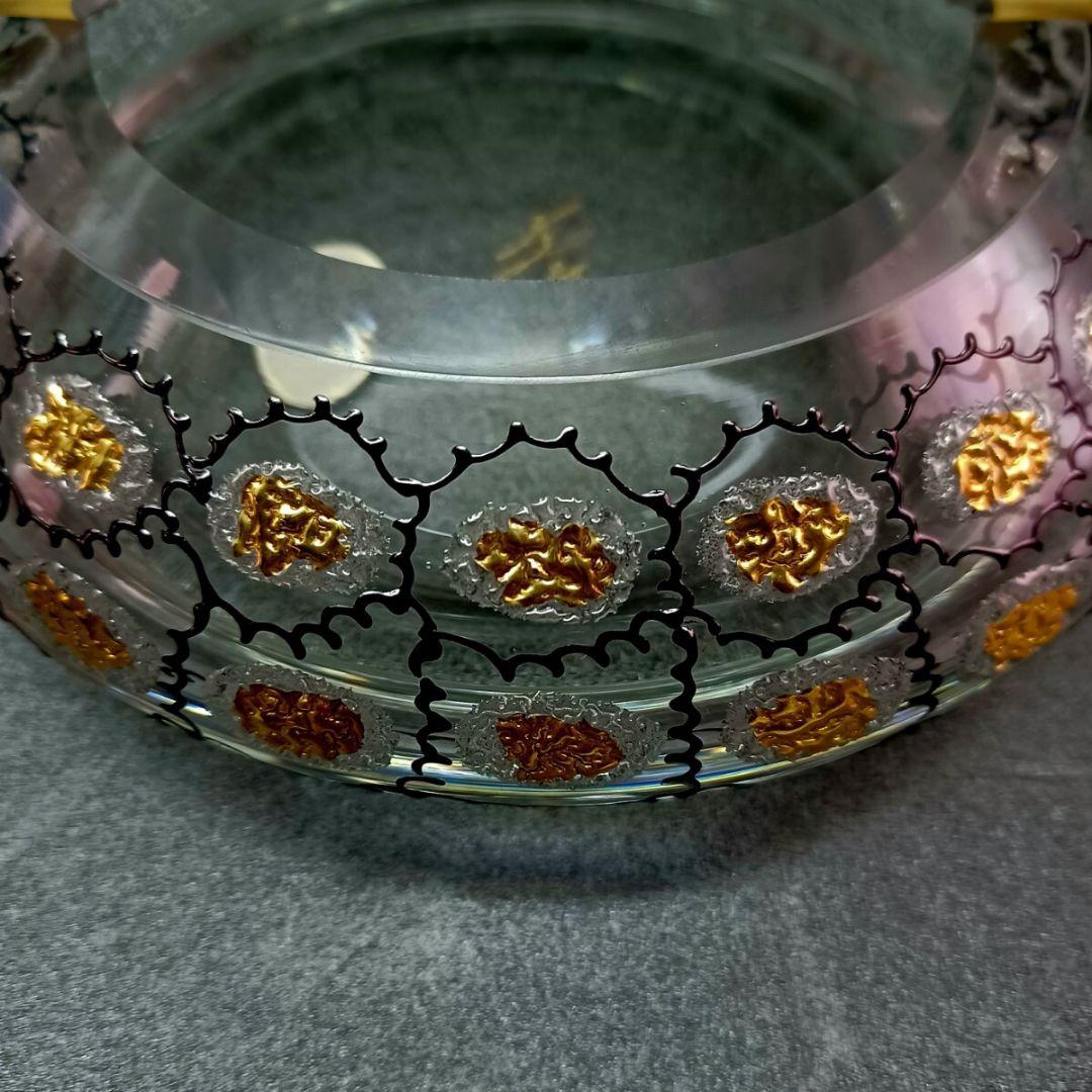 MURANO GOLD 24K HAND DECORATED ムラノ 灰皿 MURANO GOLD 24K HAND DECORATED ムラノ 灰皿 - メルカリ