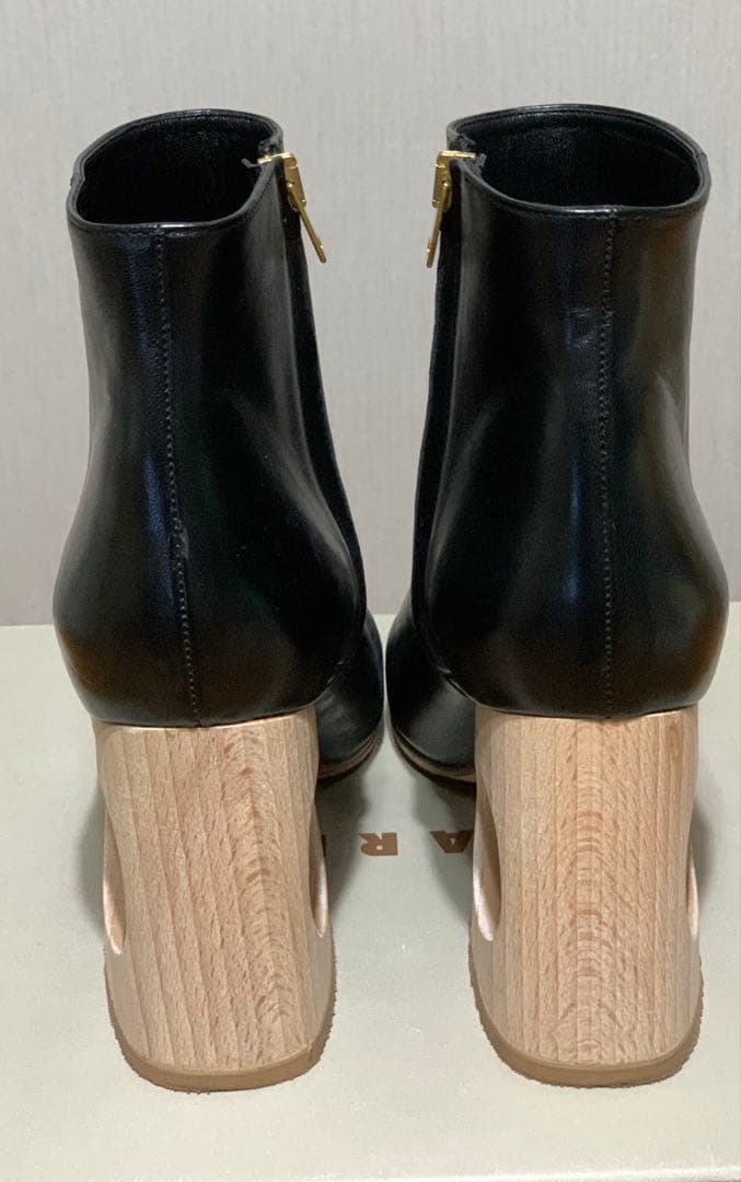 正規品 革靴24.5cm・marni