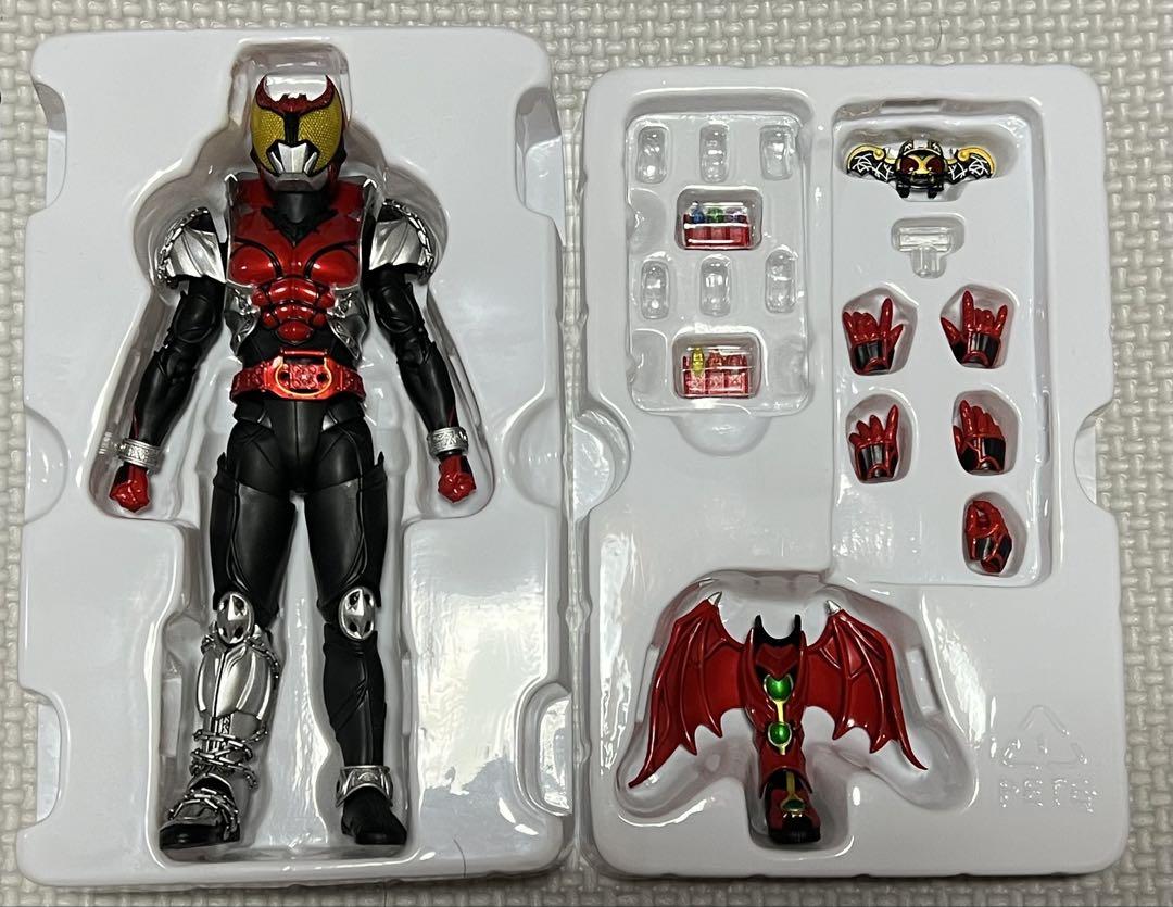 真骨彫製法 仮面ライダーキバ キバフォーム＆エンペラーフォーム