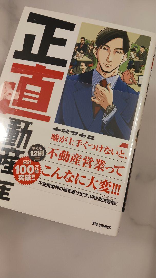 ⭐️正直不動産/漫画/不動産/1巻～11巻セット/美品⭐️