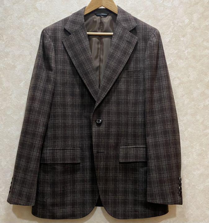 HOT安い 未使用5.5万 麻布テーラー テーラードジャケット CARLO BARBERA q0muj-m15705177398 正規品爆買い