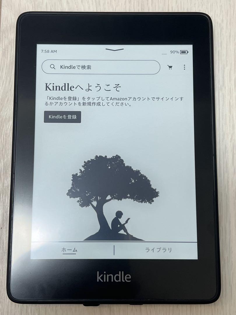 Kindle Paperwhite 第10世代　防水機能搭載 wifi 8GB