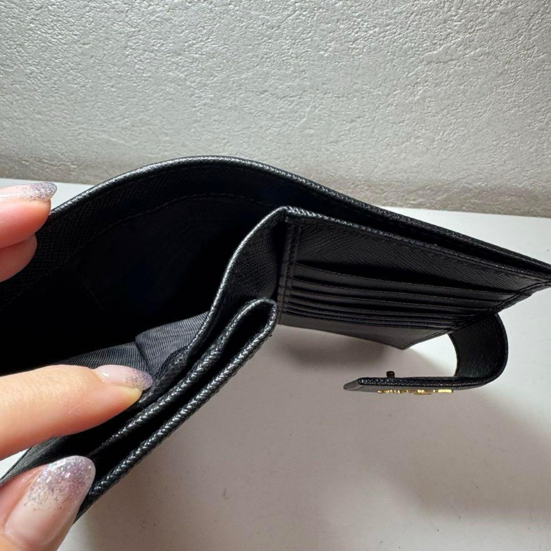 PRADA プラダ サフィアーノ　レザー 財布