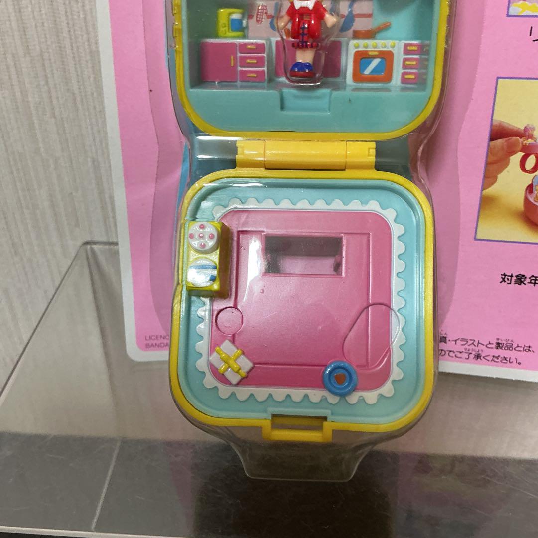 バンダイ　虹の妖精　エンジェルポケット　リングハウス　すてきなディナータイム