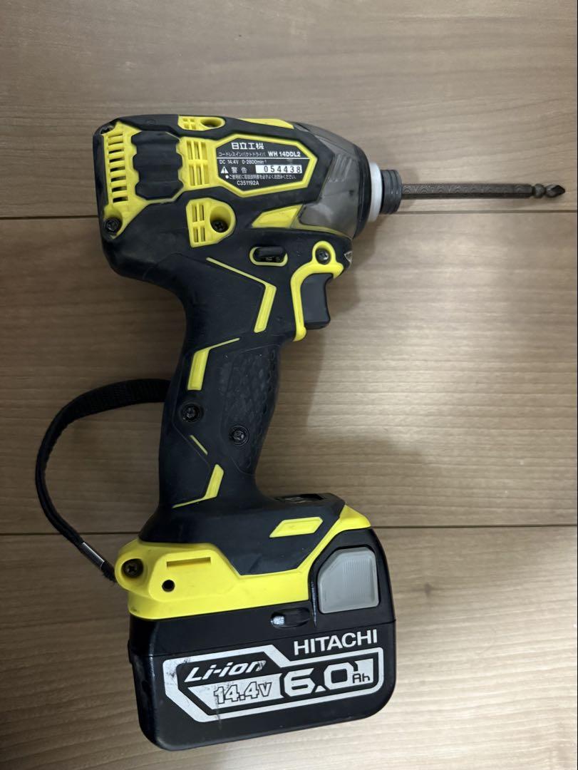 HITACHI インパクトドライバー