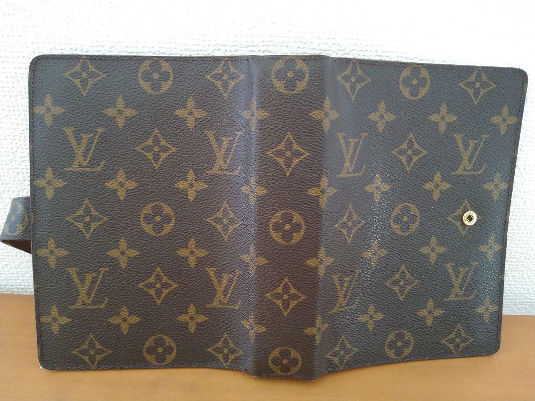 LOUIS VUITTON】ルイヴィトン 手帳 モノグラム MM 手帳カバー