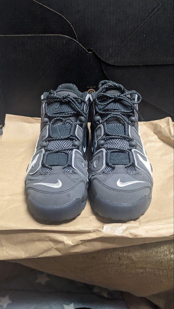 NIKE ナイキ AIR MORE UPTEMPO 96 グレー