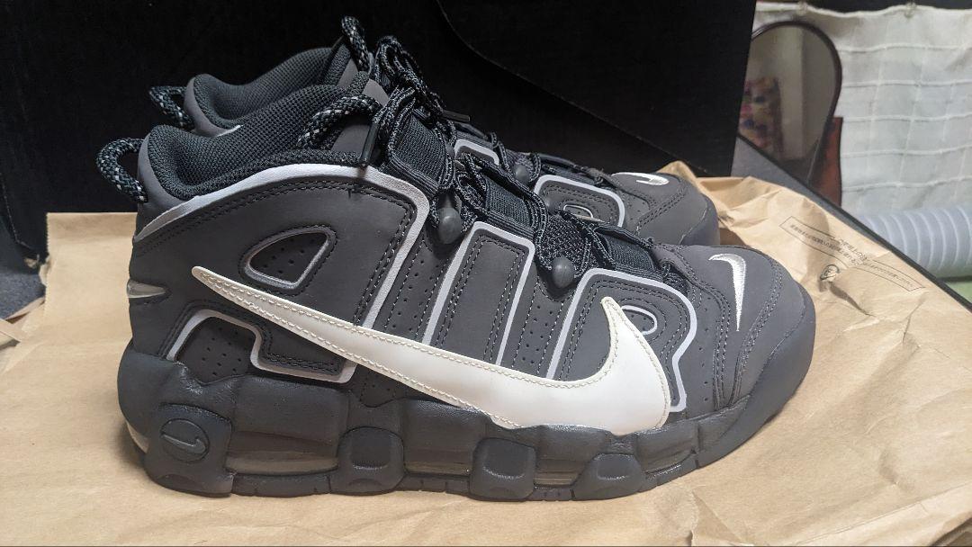 NIKE ナイキ AIR MORE UPTEMPO 96 グレー