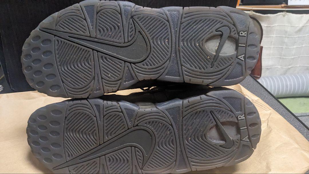 NIKE ナイキ AIR MORE UPTEMPO 96 グレー