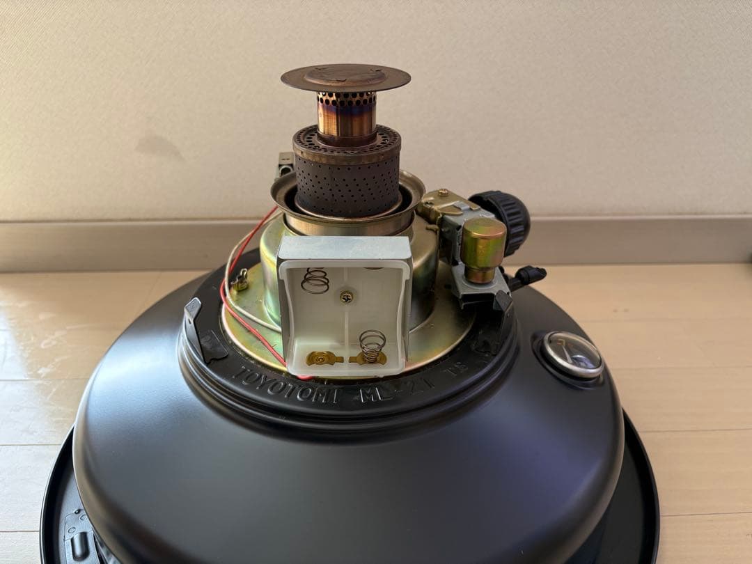 トヨトミ / TOYOTOMI ストーブ ムーンライターML-21 石油ストーブ トヨトミ / TOYOTOMI ストーブ ムーンライターML-21 石油ストーブ