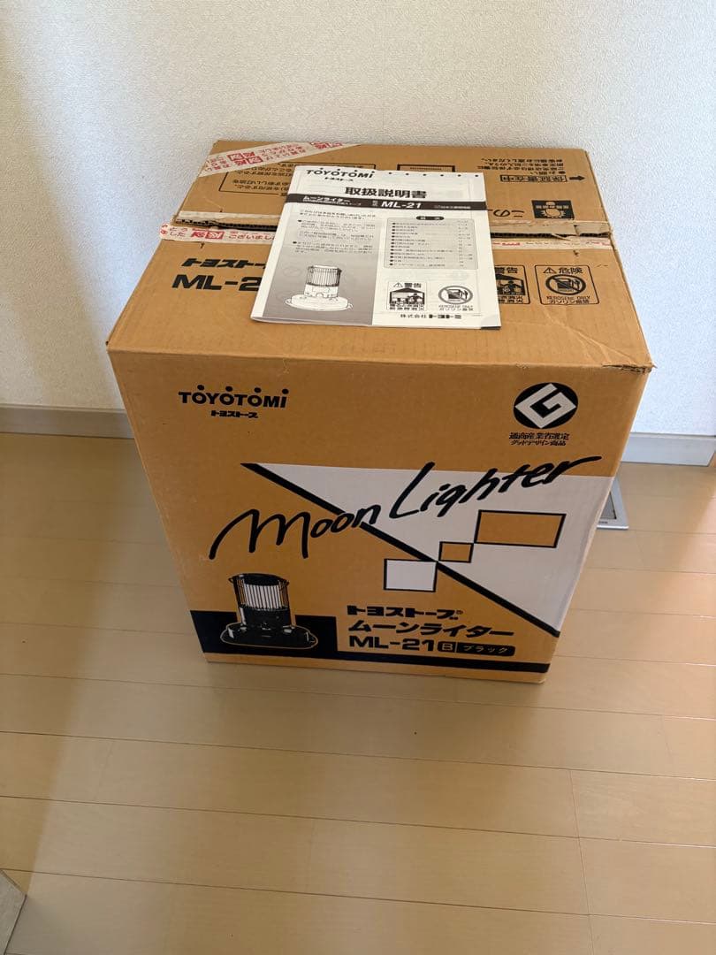 トヨトミ / TOYOTOMI ストーブ ムーンライターML-21 石油ストーブ トヨトミ / TOYOTOMI ストーブ ムーンライターML-21 石油ストーブ