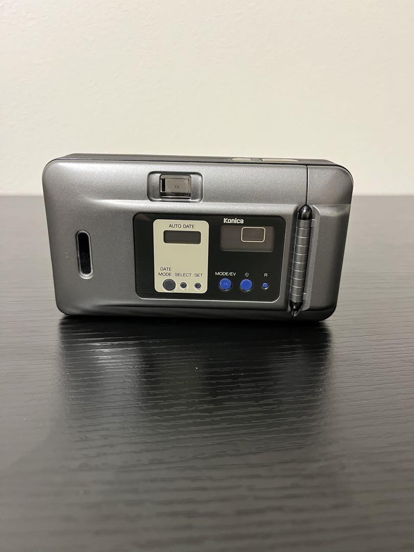 【通電確認済み】Konica BIG mini bm-201 フィルムカメラ KONICA BIG MINI BM-201 シャッター確認 | しばさんのカメラ