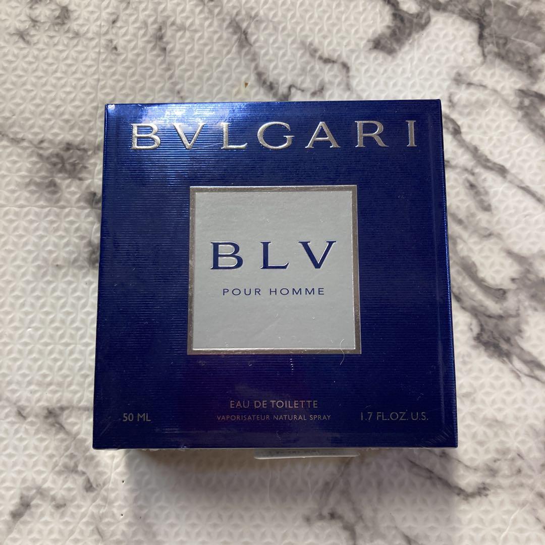 新品未開封 BVLGARI ブルガリ ブルー プールオム オードトワレ 50ml 新品 BVLGARI ブルガリ プールオム オードトワレ 香水 50ml