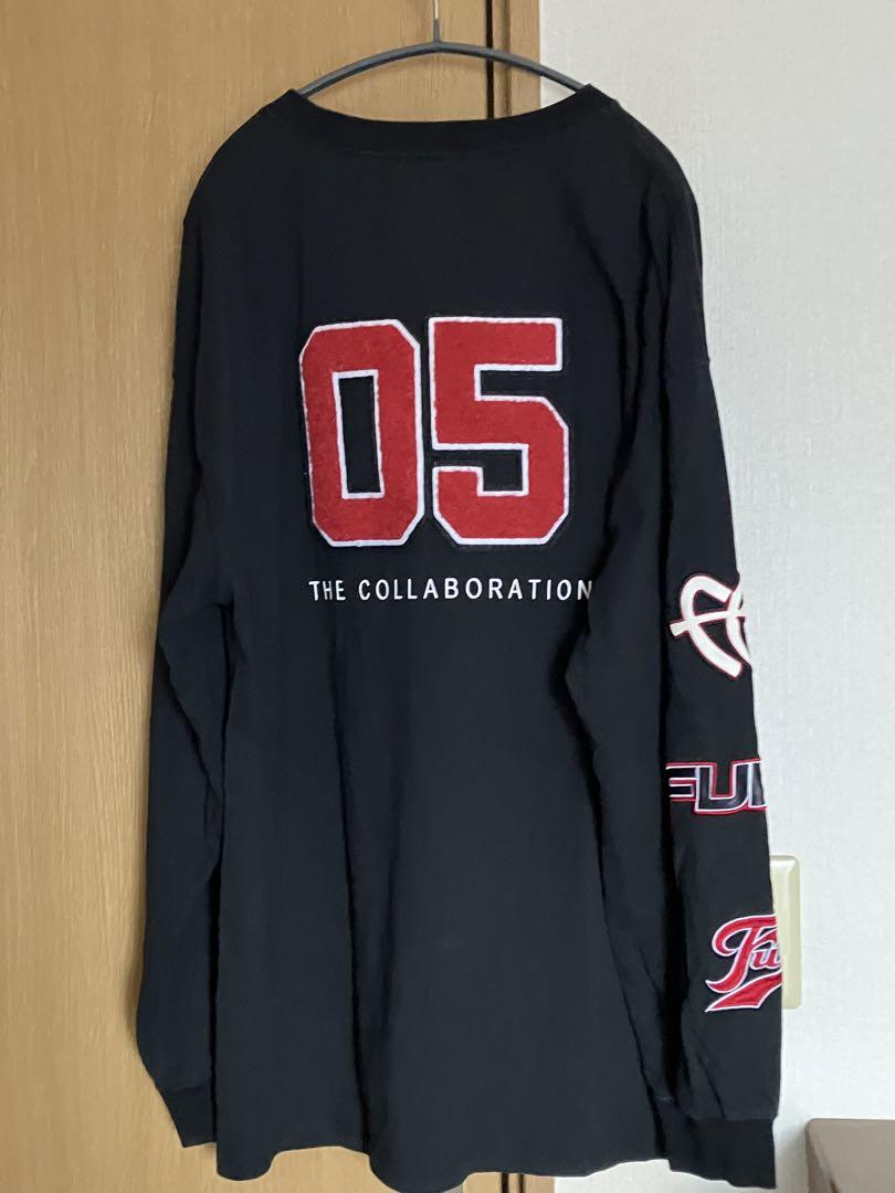 GALFY × FUBU コラボロンT