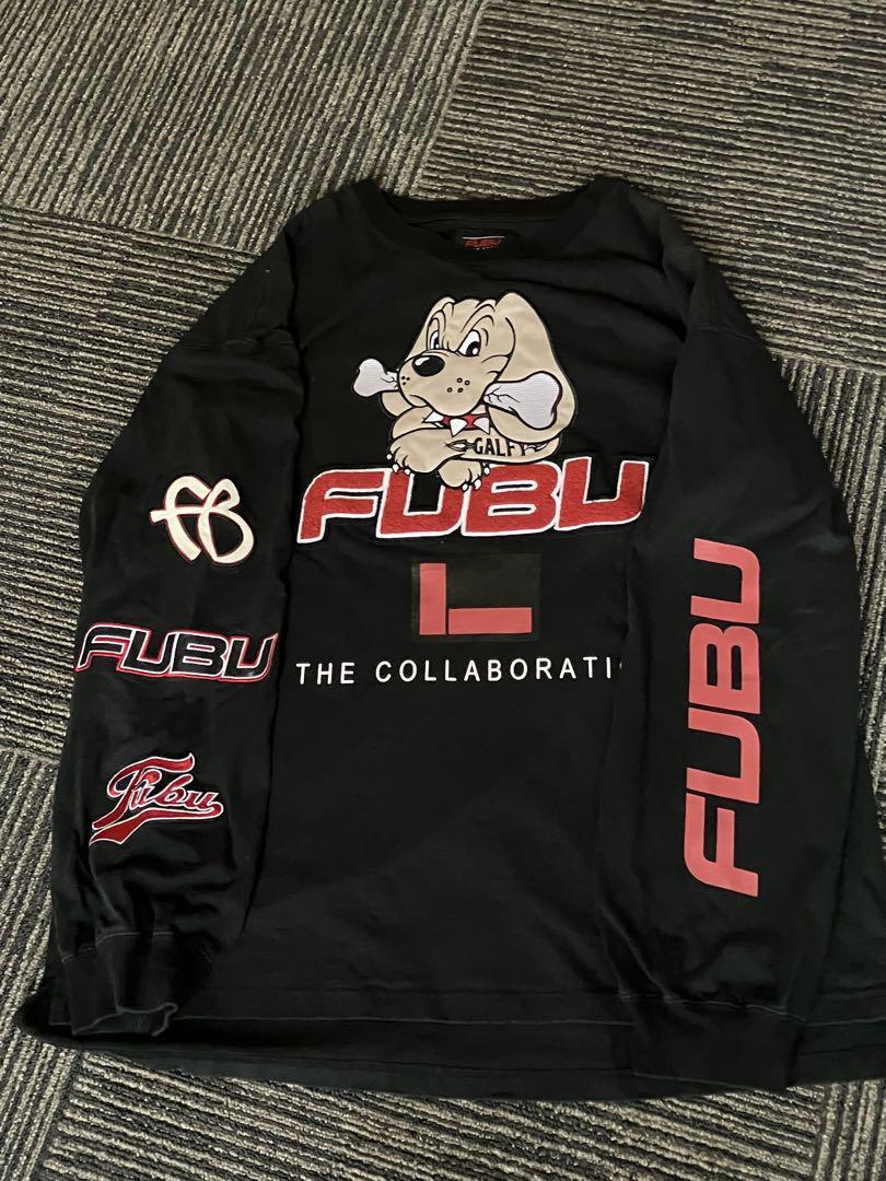 GALFY × FUBU コラボロンT