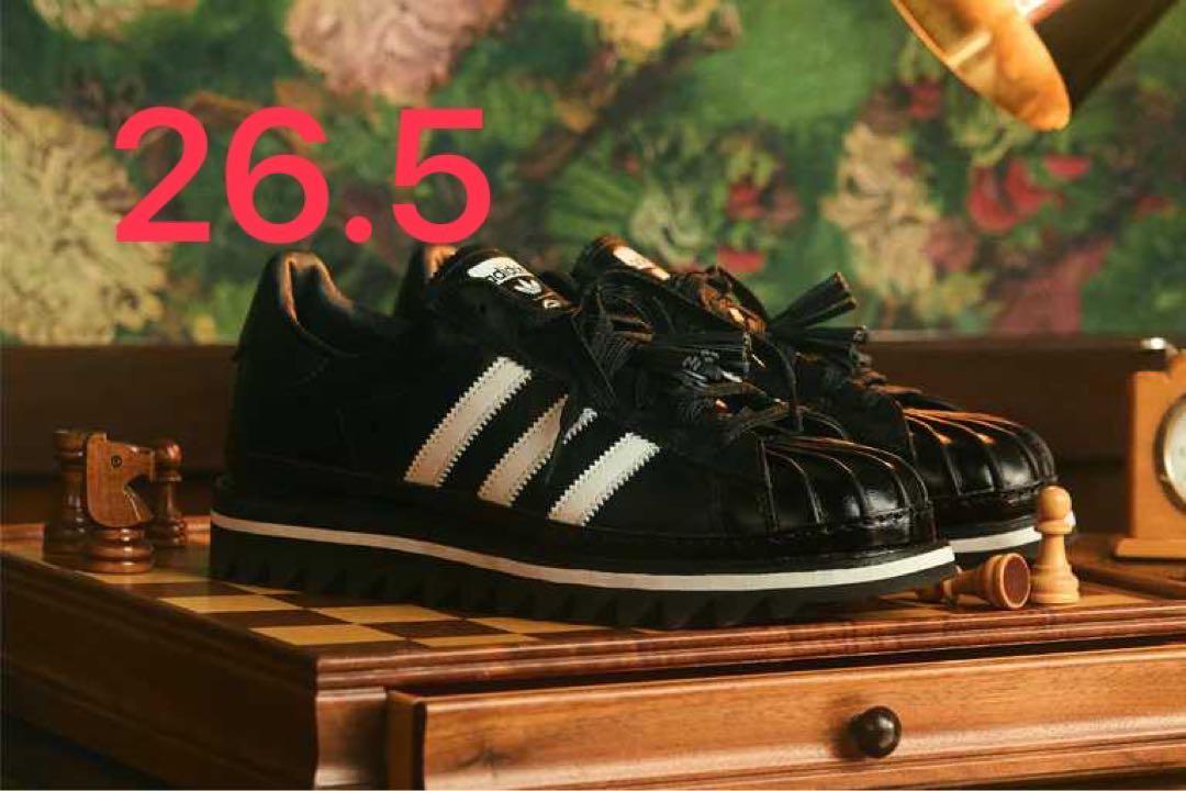 adidas clot super star 27cm 最終値下げ 1/16発売｜CLOT × adidas Superstar 