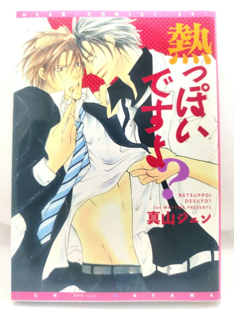 真山ジュン 熱っぽいですよ 初版 メルカリ