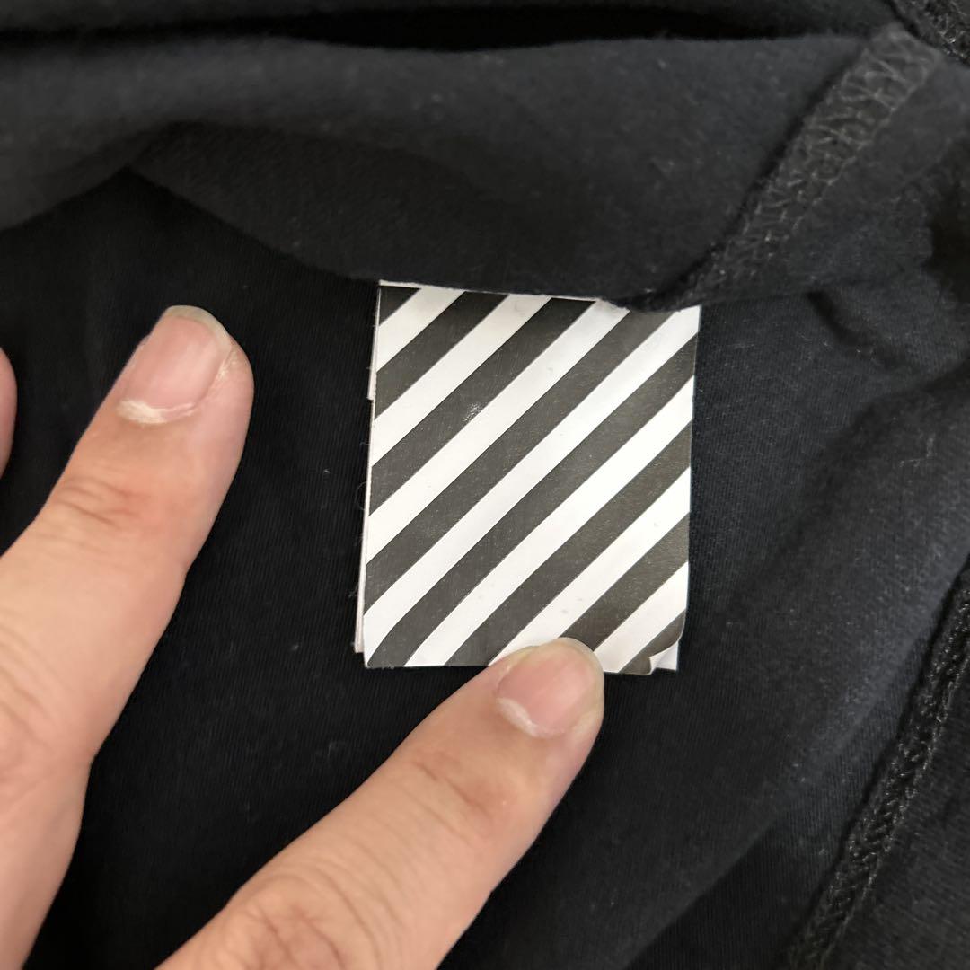 off-white オフホワイト ロンT Mサイズ