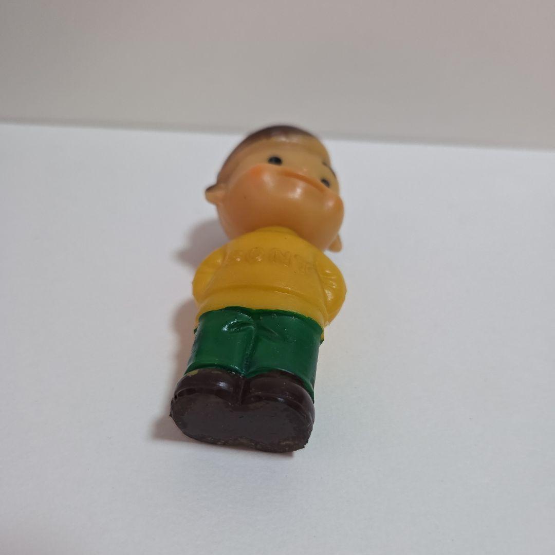 超レアー希少品「昭和レトロ」石膏製 ソニー坊やポーズ人形 ソニー坊や 昭和レトロ SONY 男の子の人形