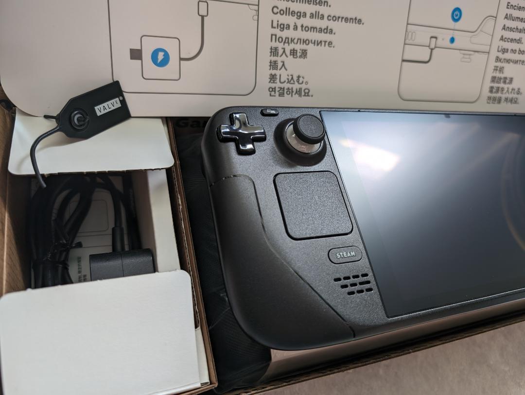 SteamDeck LCD NVMe SSD 512GB 美品 Valve Steam Deck OLED 512GB SSD 価格比較 - 価格.com