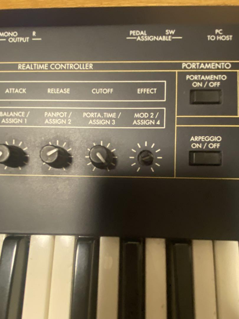 KORG N5EX シンセサイザー 本体