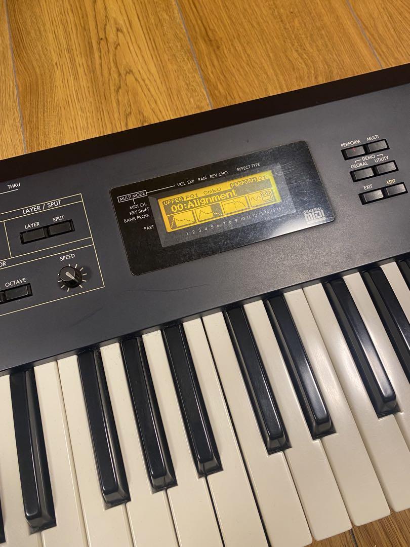 KORG N5EX シンセサイザー 本体