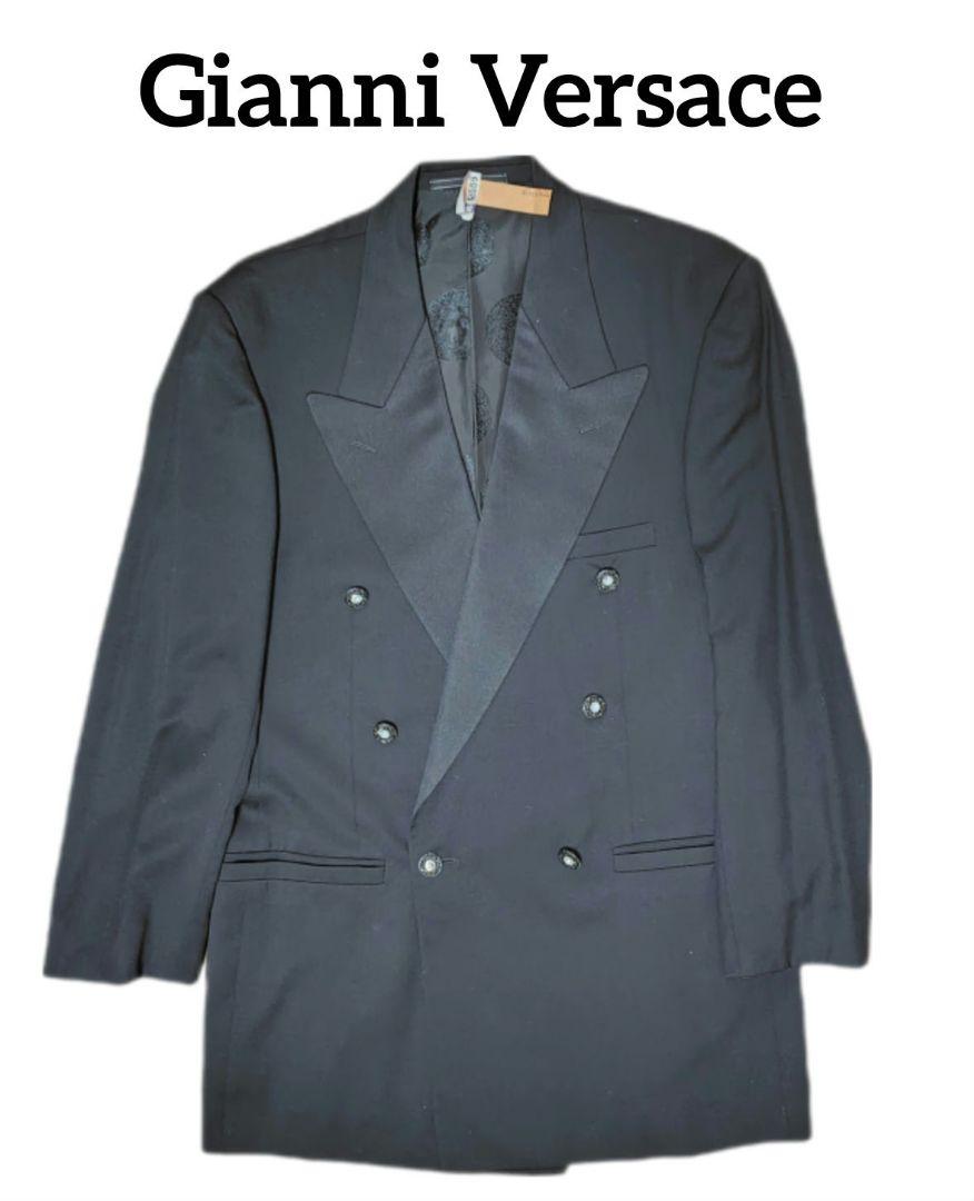 Archive Gianni Versace tailored jacket - メルカリ