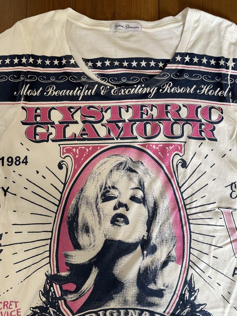 HYSTERIC GLAMOUR CASINO TODAY Tシャツ 日本製 F