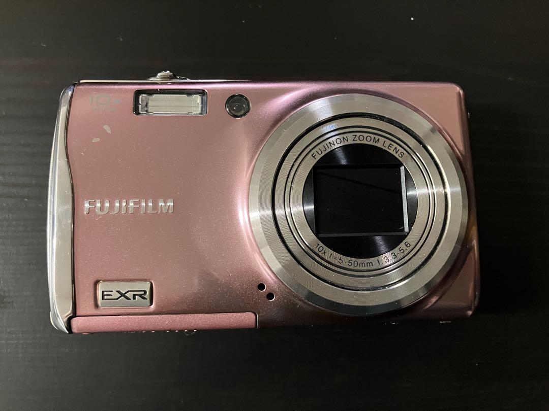 FUJIFILM FINEPIX F70EXR ピンク　動作確認済み