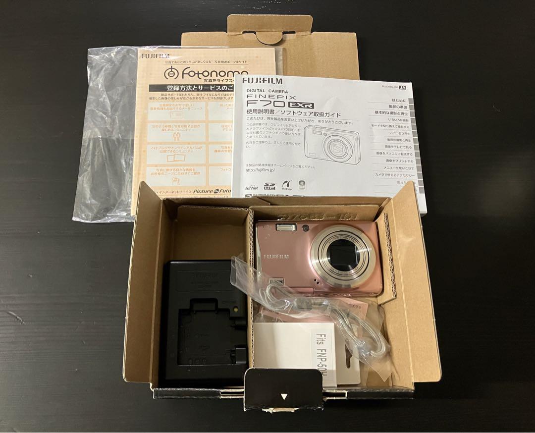 FUJIFILM FINEPIX F70EXR ピンク　動作確認済み
