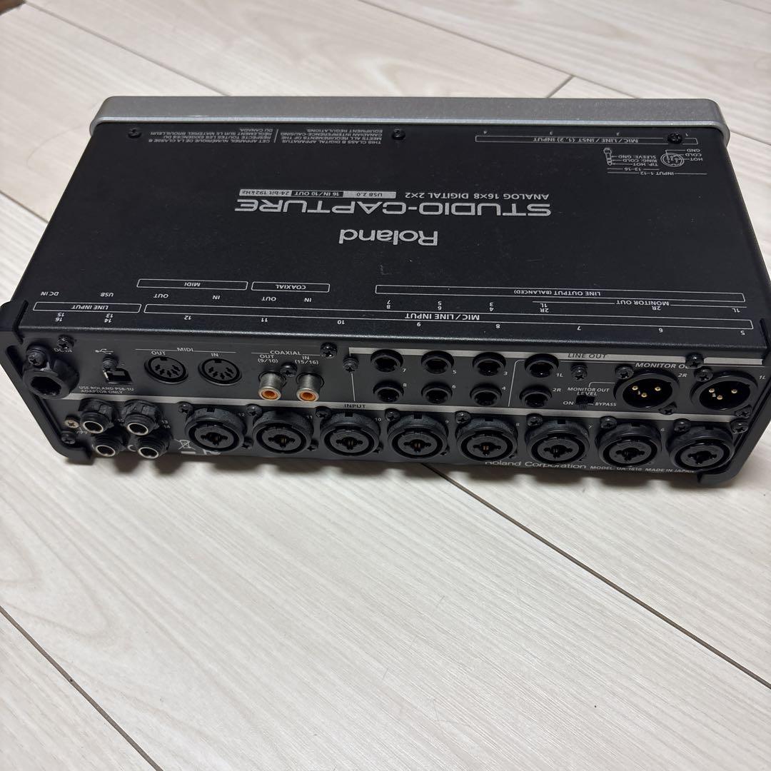 Roland STUDIO-CAPTURE オーディオインターフェース
